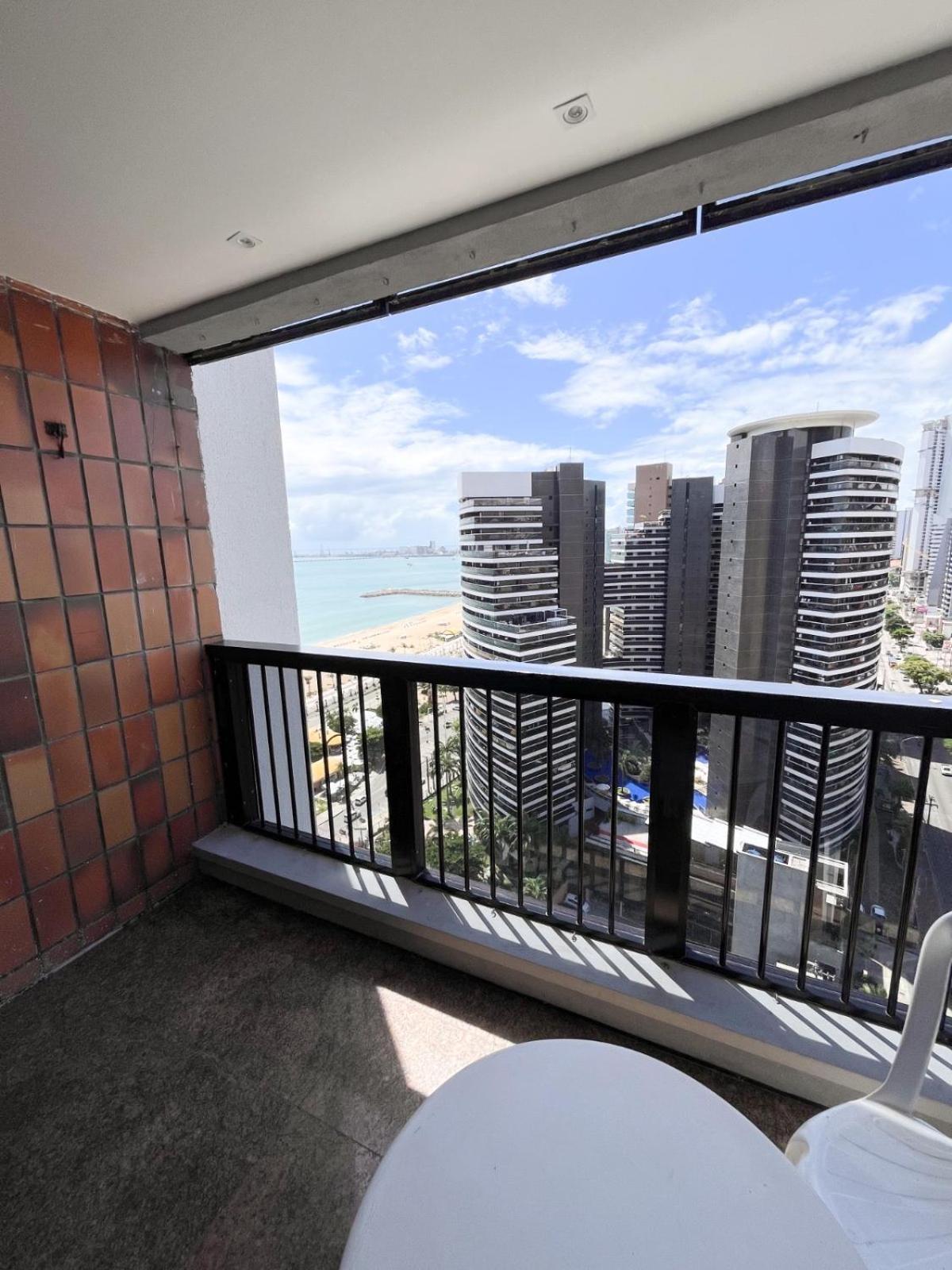 Apartament Flat Atlantico 1301 Fortaleza  Zewnętrze zdjęcie