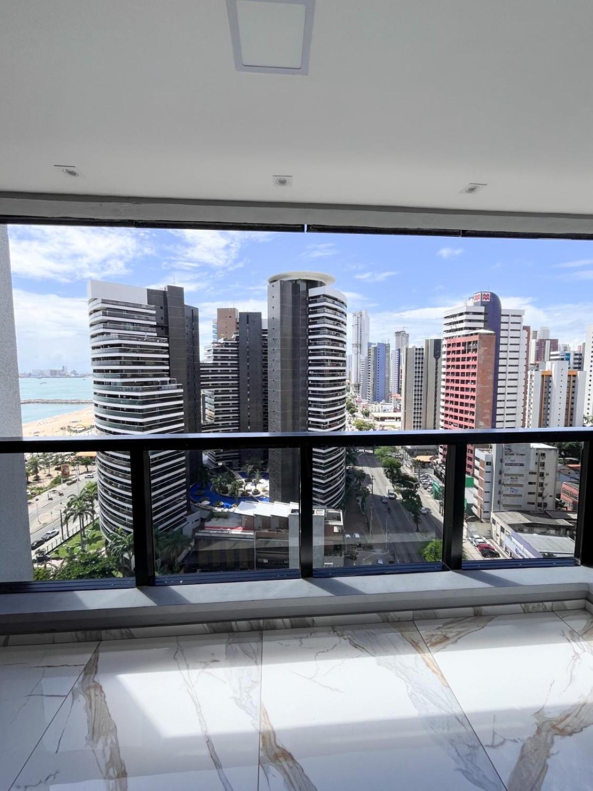 Apartament Flat Atlantico 1301 Fortaleza  Zewnętrze zdjęcie