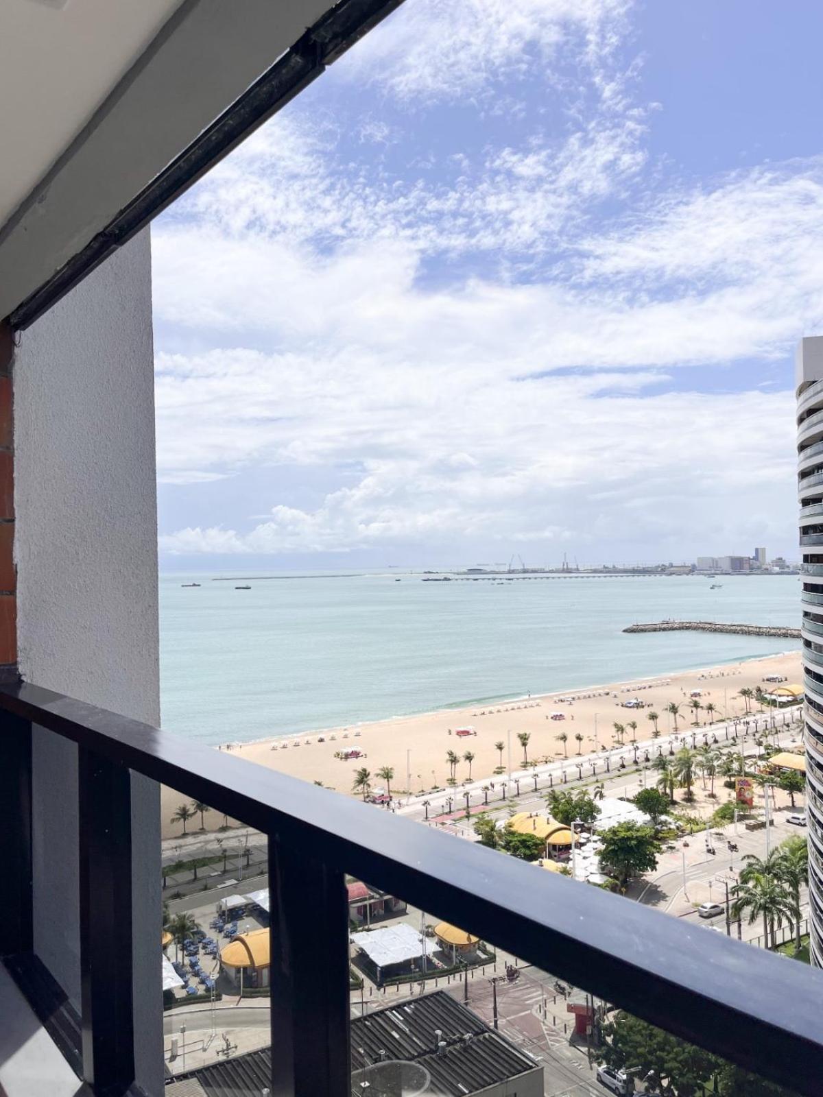 Apartament Flat Atlantico 1301 Fortaleza  Zewnętrze zdjęcie
